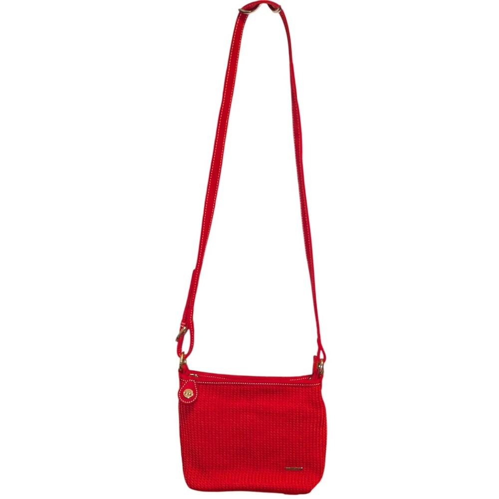 The Sax Crochet Crossbody Purse